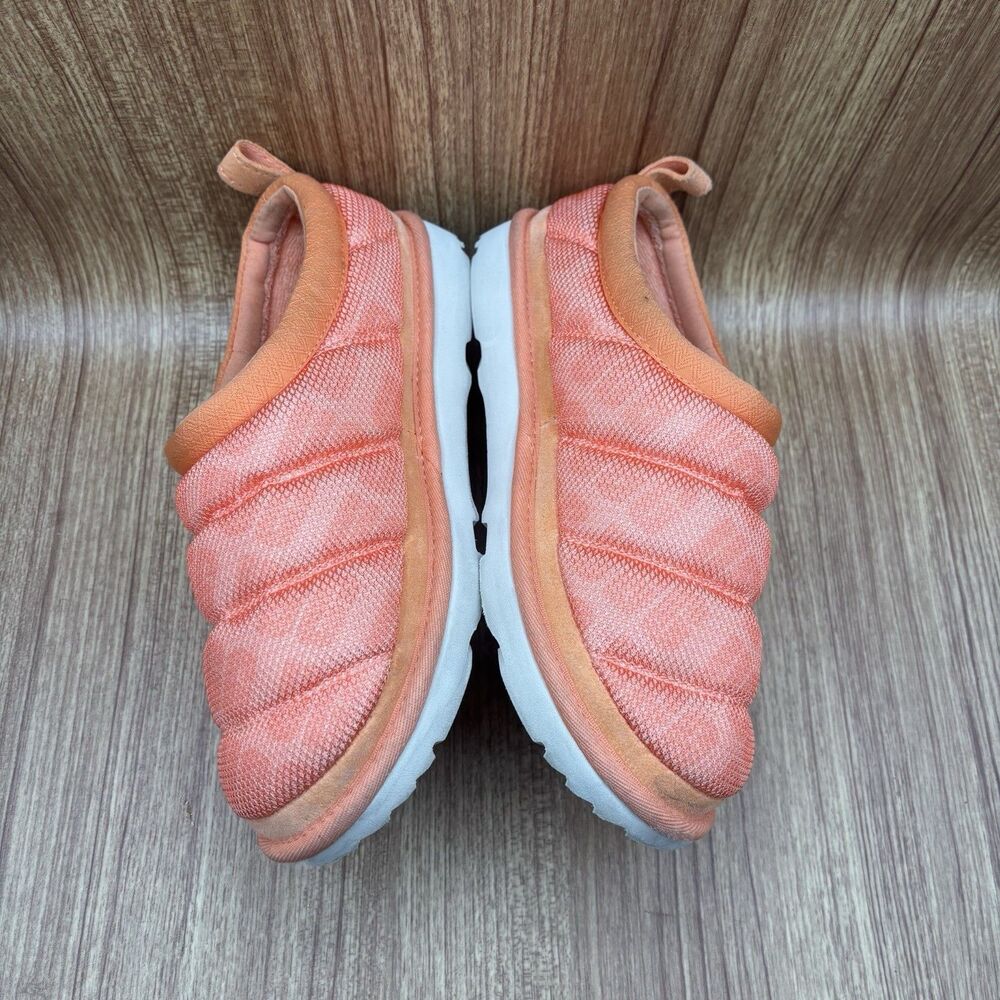 UGG TASMAN LTA SWEET PEACH QUILTED SHEARLING COMFORT Kids 5/Equivalent Women’s 6 - Picture 6 of 8